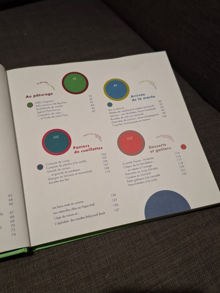 Babycook book - Livre de recettes bébé - photo numéro 7