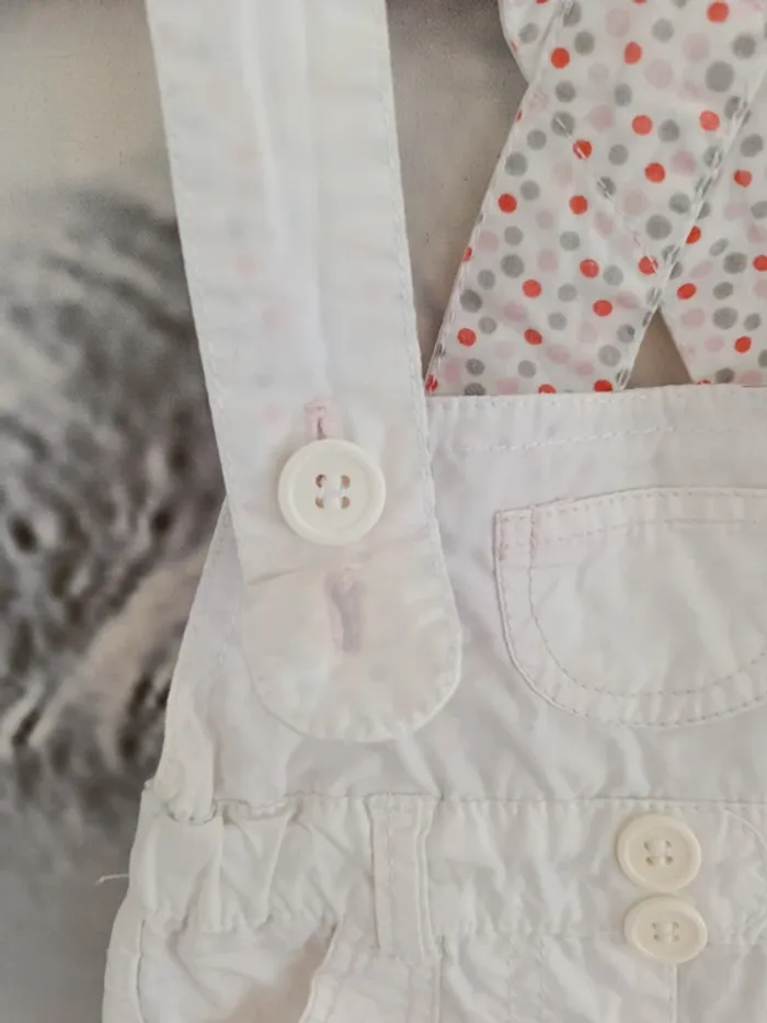 Salopette bébé fille tape à l'oeil - photo numéro 4