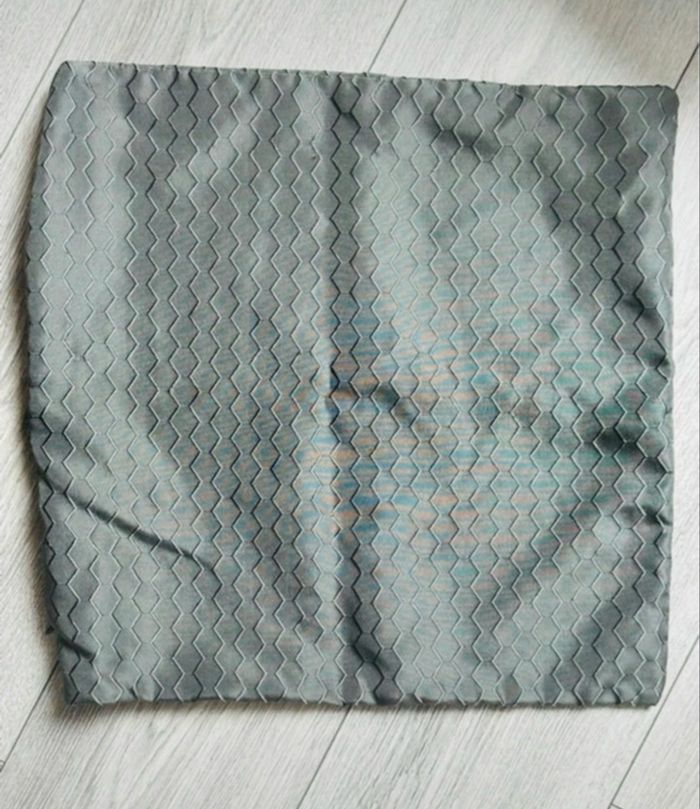 🌼housse de coussin gris 🌼 - photo numéro 2