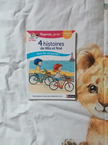 Livre Mila et Noe CP