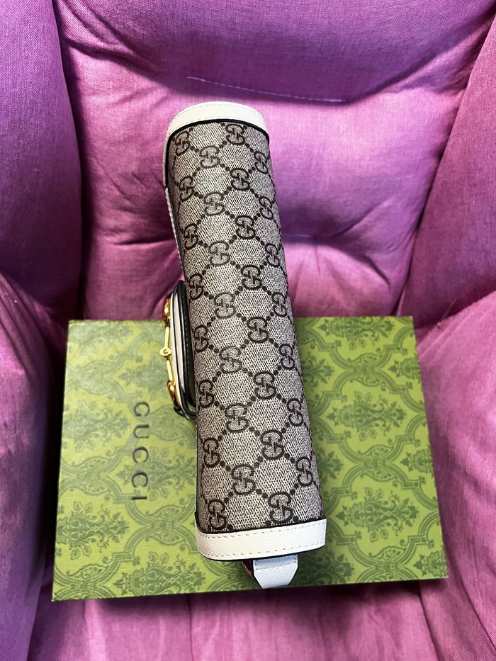 Sacoche Gucci Horsebit 1955 25 cm - photo numéro 4