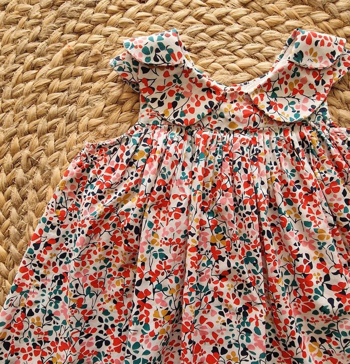 Robe Jacadi liberty 12m - photo numéro 3