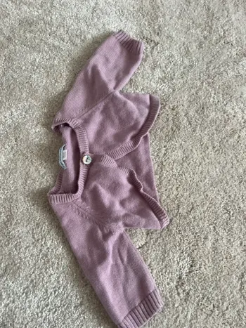 Gilet bébé fille