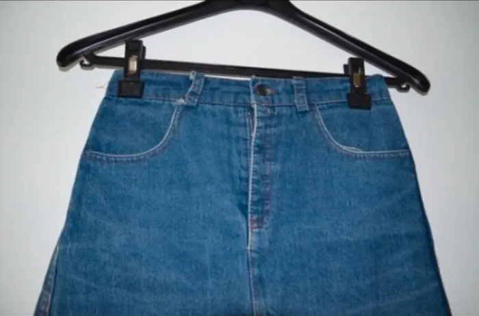 Jupe en jeans - photo numéro 4