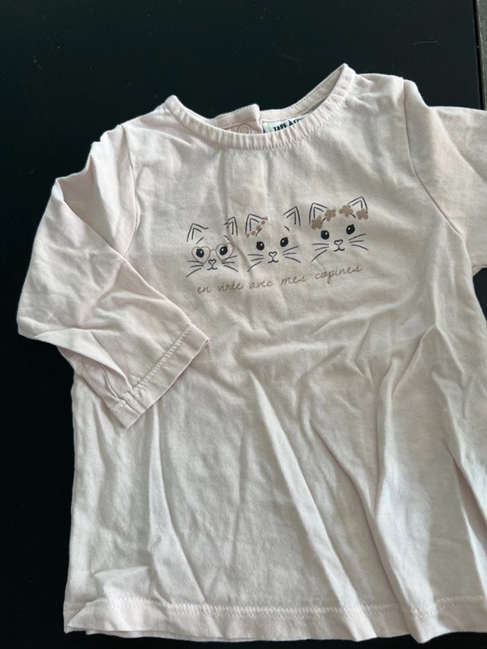 Teeshirt ML 9 mois