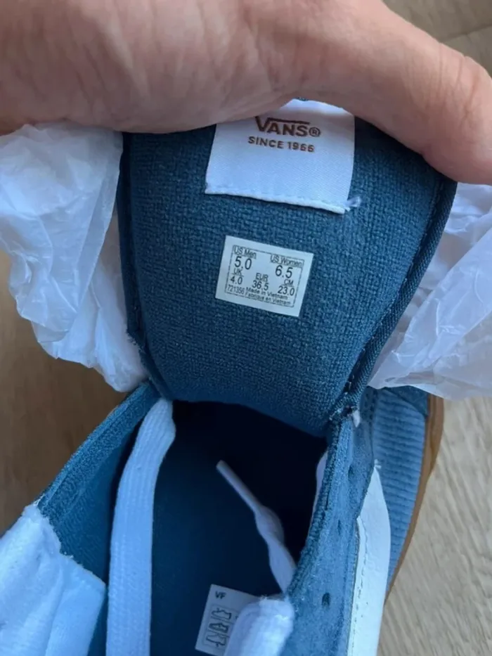 Vans Knu Skool Corduroy Taille 36,5 - photo numéro 4