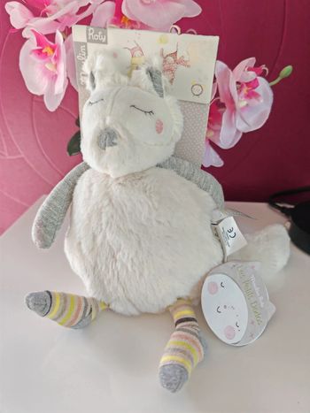 Chien Oko moulin roty  - les petits dodos - doudou