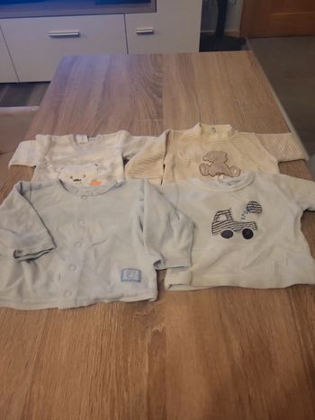 Lot 4 pull pyjama
