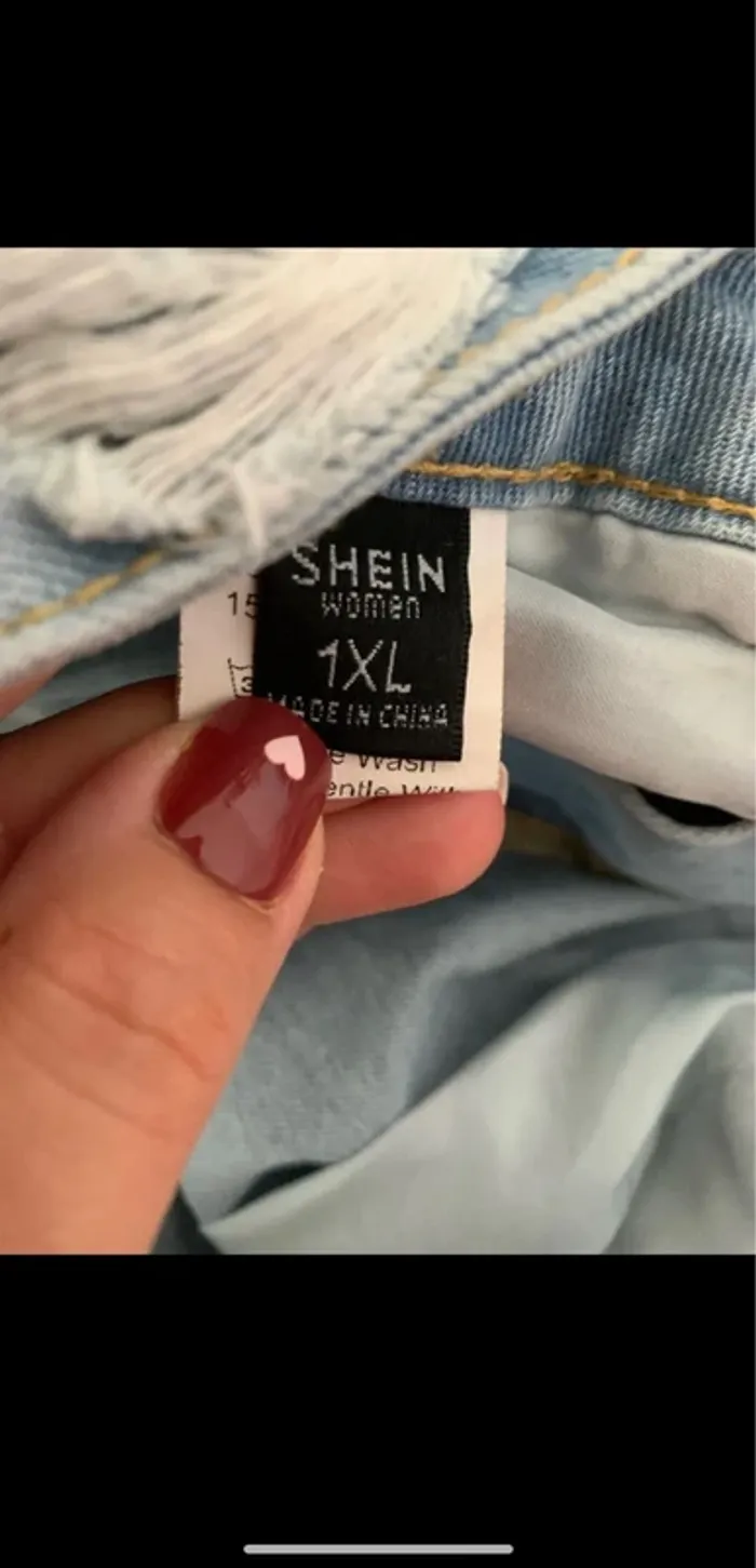 Short en jean - photo numéro 2