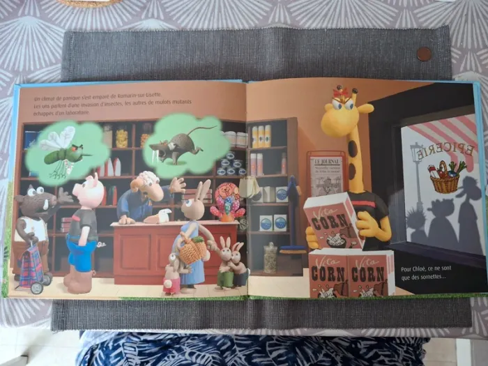 Livre enfants Chloé et l’echardicus terrificus - photo numéro 4