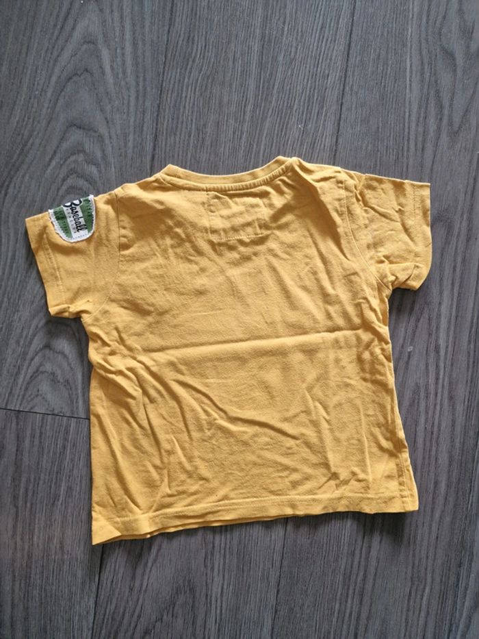 Tee-shirt manche courte de PickQuic - photo numéro 5