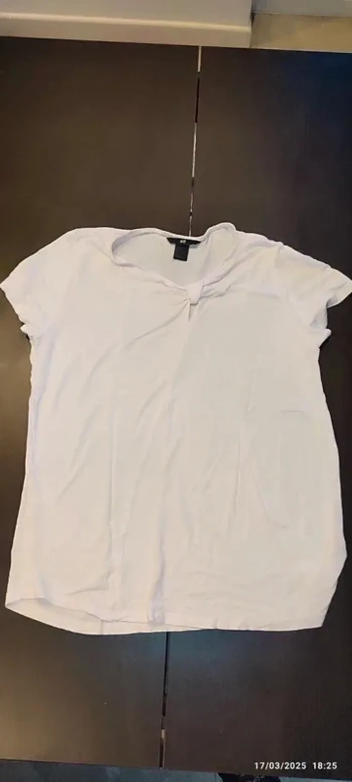 👚 Haut rose poudré – Taille 38 - photo numéro 2