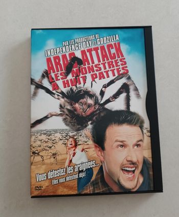 DVD Arac Attack