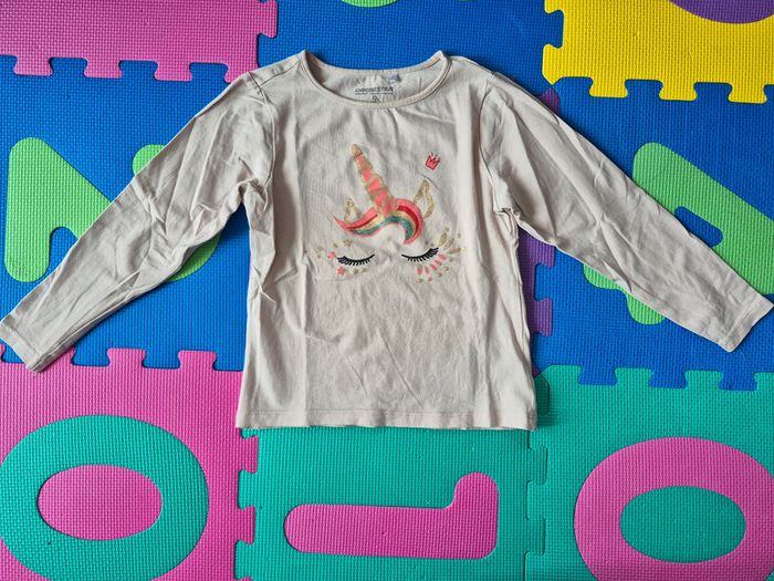 Lot de 5 t-shirts manches longues 5 ans - photo numéro 2