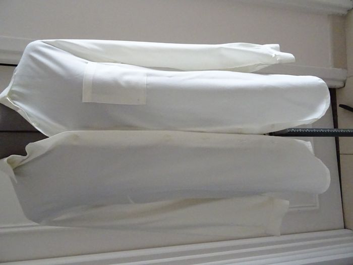 Chemisier écru Kiabi taille M