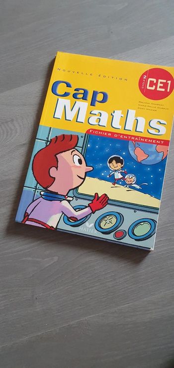 Livre cap maths cp