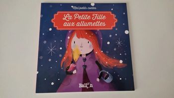 Livre La petite fille aux allumettes Neuf