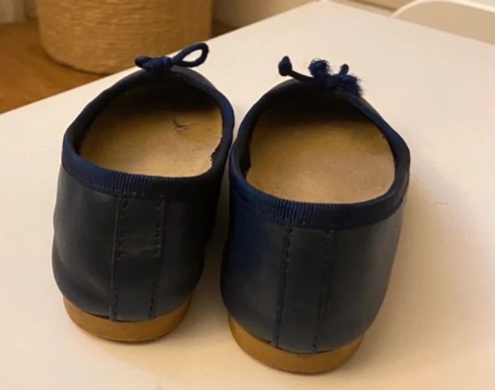 Ballerines cuir fille T.24 - photo numéro 2