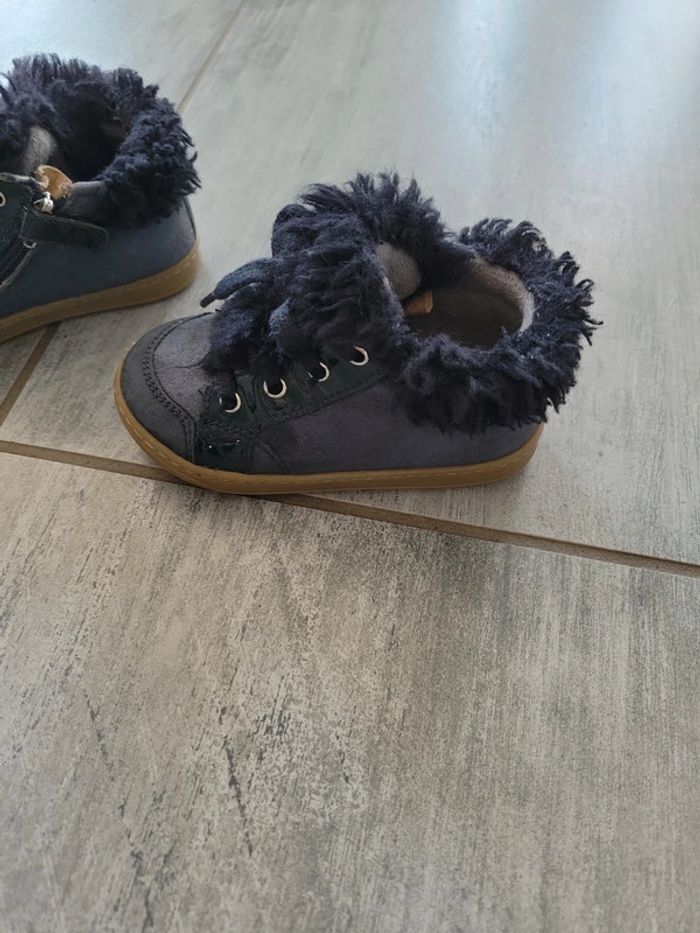 Chaussures montantes Shoopom pointure 22 - photo numéro 3