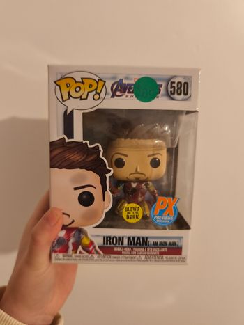 Funko pop Disney figurine Marvel Avengers Iron man 580