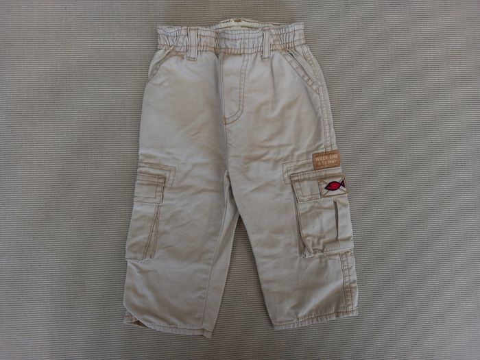 Pantalon garçon Week-end à la mer 6mois