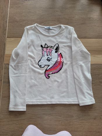 Pull sequins magiques