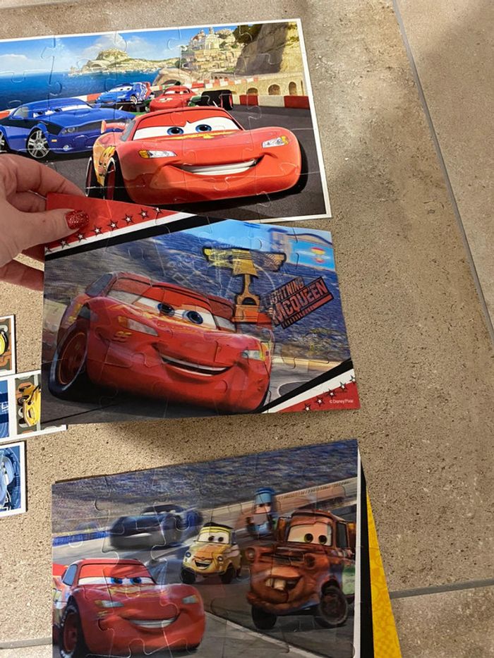 Super pack 4 en 1 cars - photo numéro 5