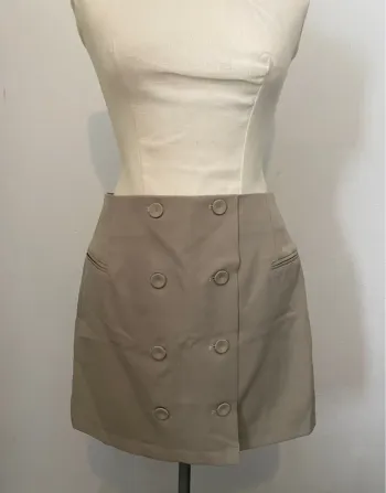 Jupe Bisou’s Project style trench beige – neuve, taille M