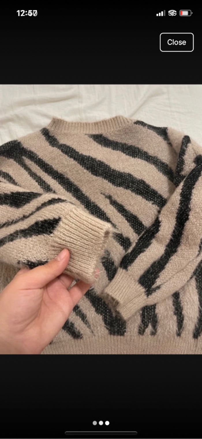 pull tigre XS / 34 - photo numéro 2