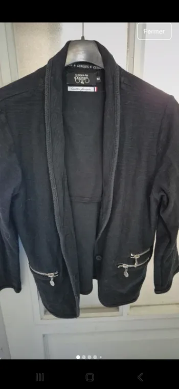 Blazer femme