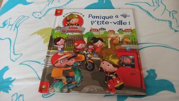 Livre Panique à P'tite ville