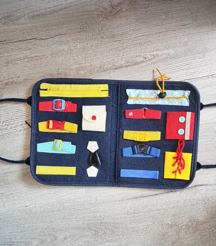 Malette multi sensorielles Montessori