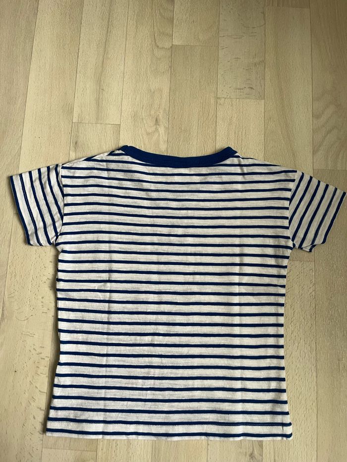 T-shirt enfant Petit Bateau 5 ans - photo numéro 5