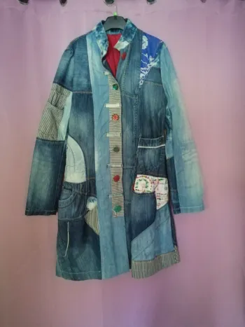 Veste Longue Desigual