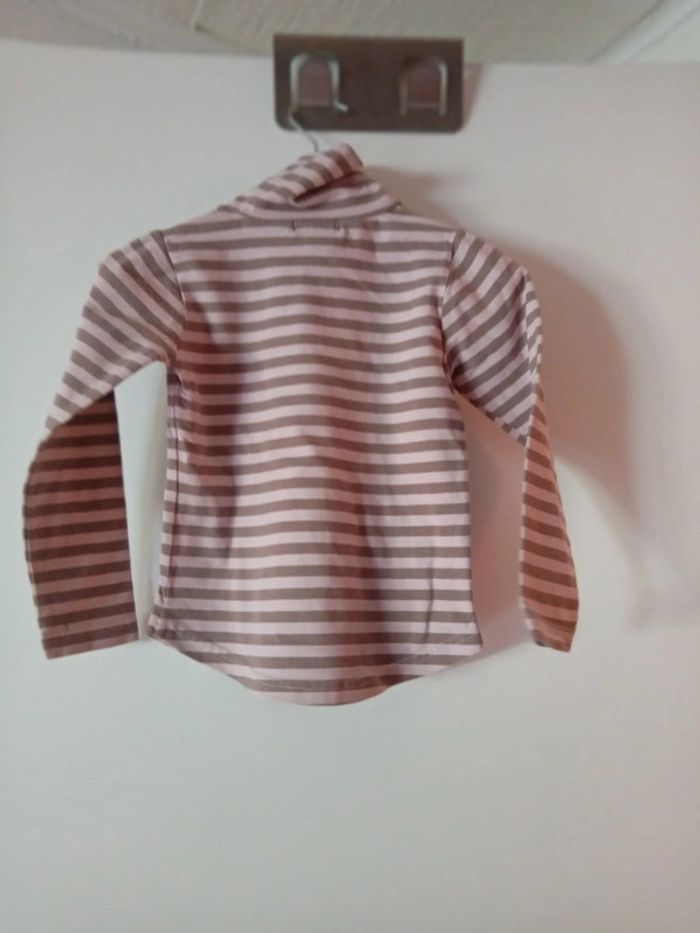 Joli sous pull rayé 4 ans - photo numéro 8