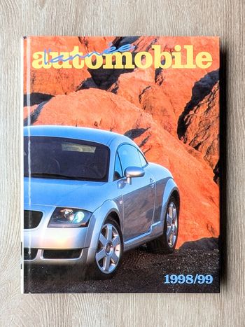 Livre L'année automobile 1998/99