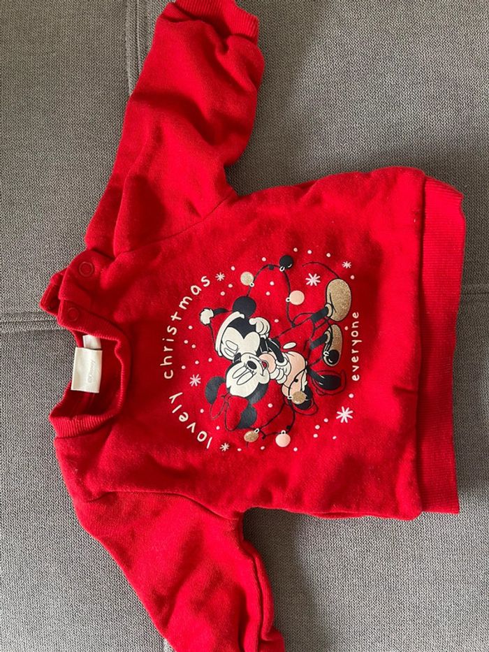 Pull noël 3 mois