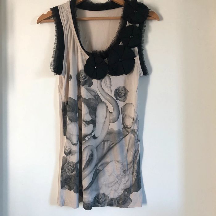 Débardeur romantique