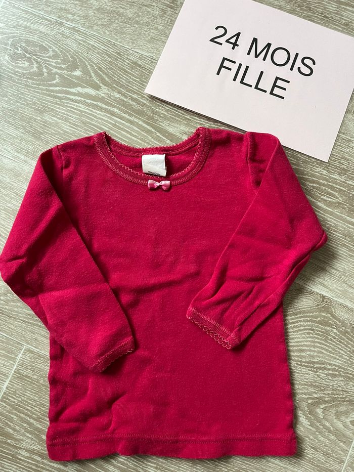 T-shirt Fille 24 mois