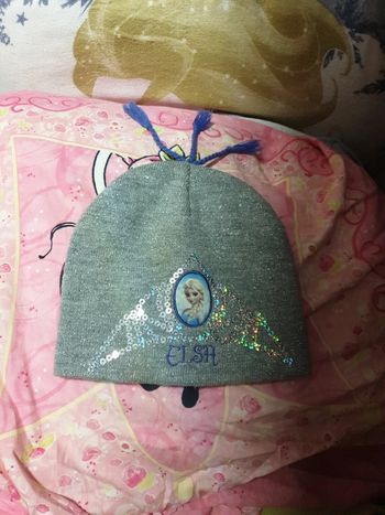 Bonnet elsa 3/5 ans
