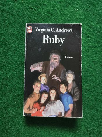 Ruby, roman de Virginia C. Andrews , tome 1 de la saga la famille Landry