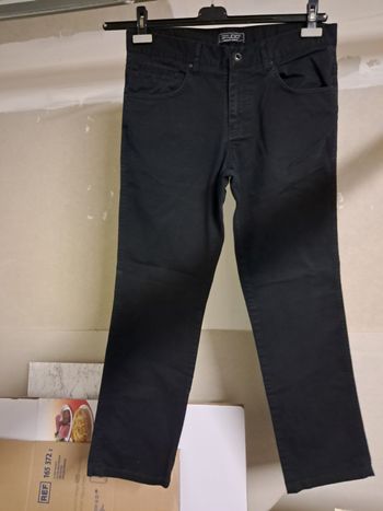 Pantalon noir pour homme