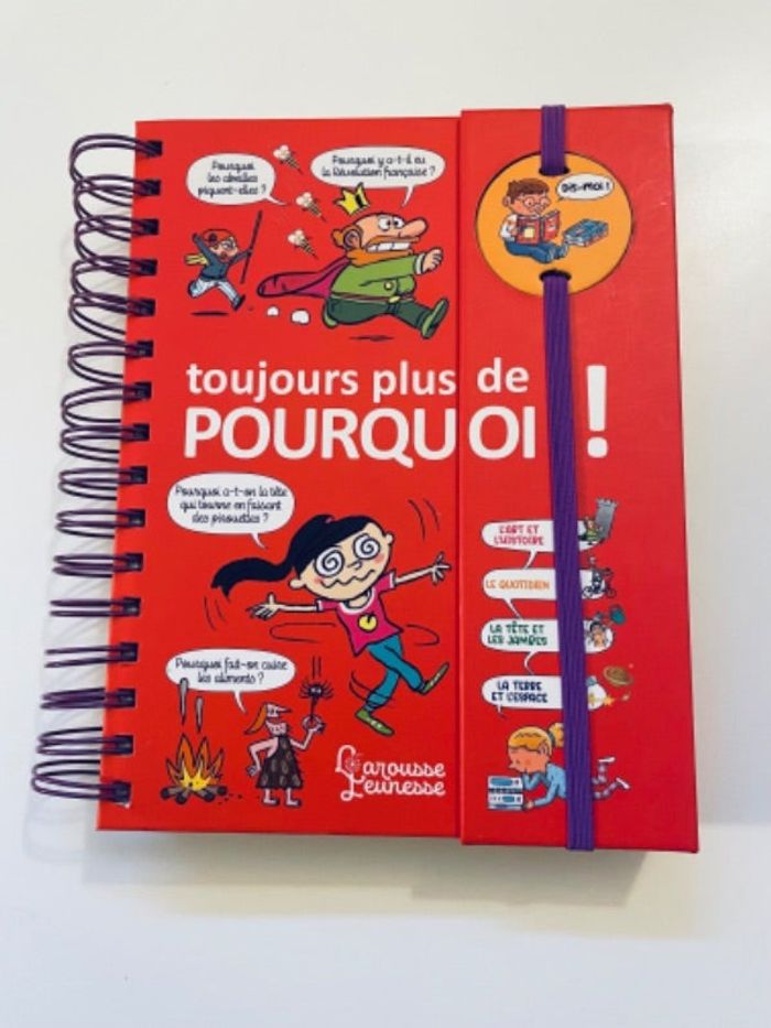 Livre illustré Larousse jeunesse excellent état