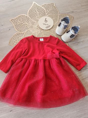 Robe + chaussures