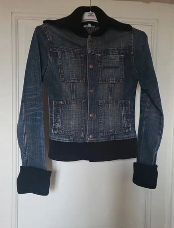 veste en jeans etam