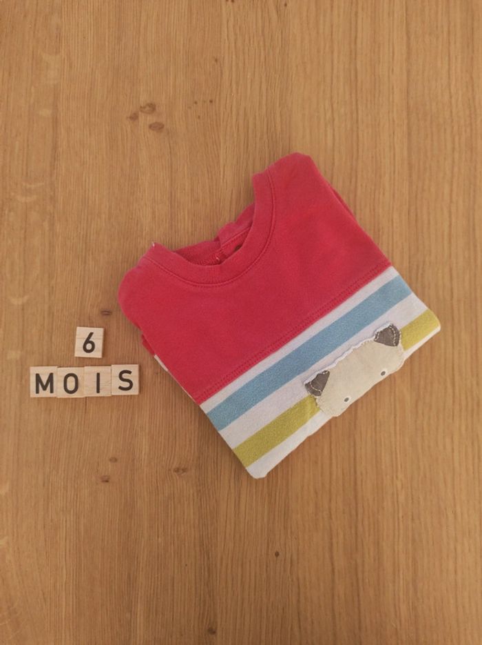 Tee-shirt Catimini 6M - photo numéro 4