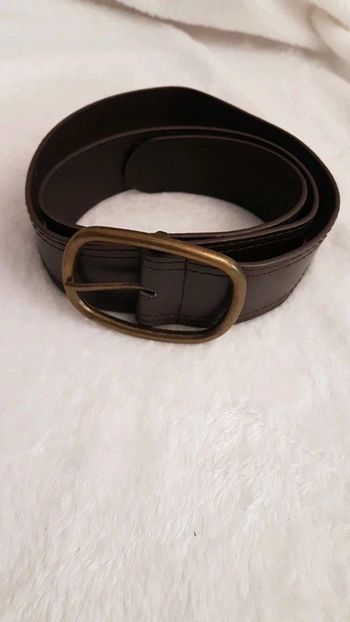 Ceinture marron