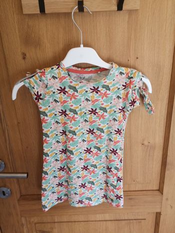 Robe colorée à courtes manches TQF 3 ans
