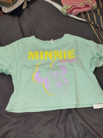 Tee shirt Minnie 3 ans