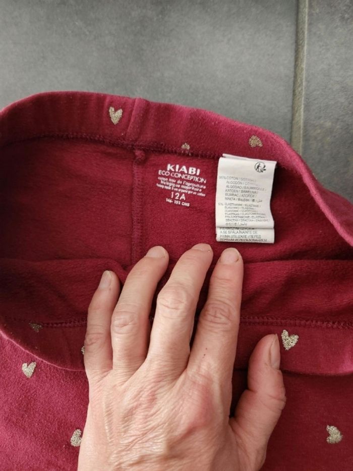 Legging molletonné taille 12 ans - photo numéro 2